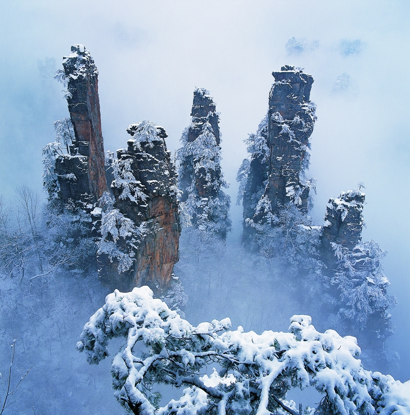 喜樂B線：張家界經(jīng)典行程喜樂三日游（含袁家界、寶峰湖。張家界最佳旅游路線）