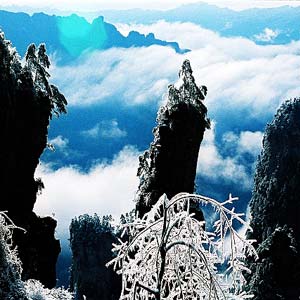 單獨成團(tuán)E線：天門山、天門洞、張家界、天子山三日游