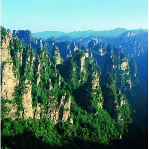 LE線：天門山、張家界、天子山、楊家界、猛洞河漂流五日游